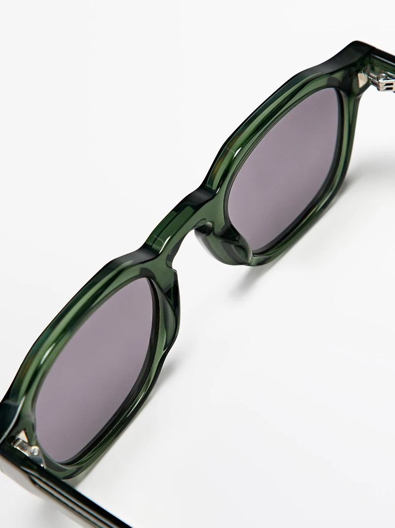 Geometric sunglasses