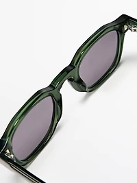 Geometric sunglasses