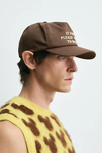 TEXT CAP HARRY LAMBERT FOR ZARA X DISNEY