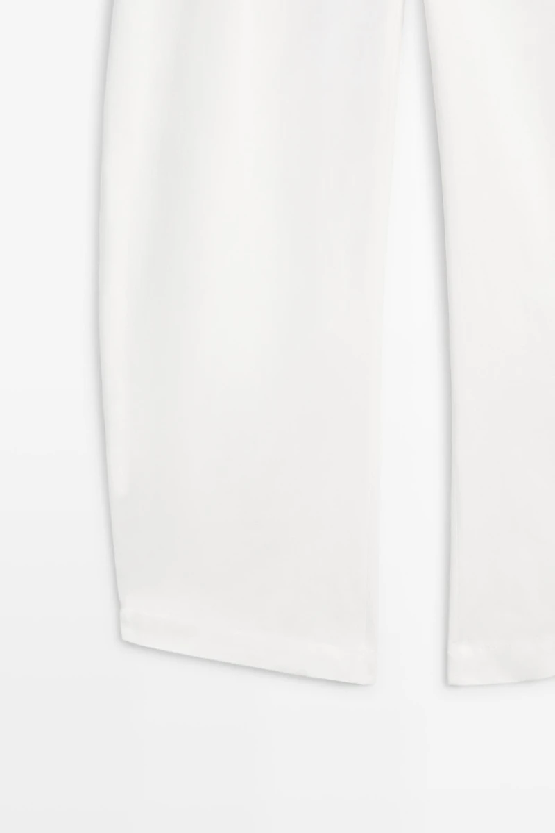 Flowing barrel fit co-ord pants