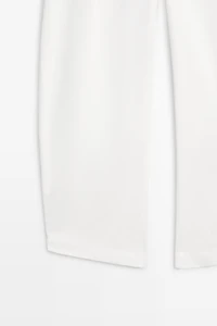 Flowing barrel fit co-ord pants