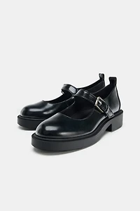 PLATFORM BUCKLE MARY JANE