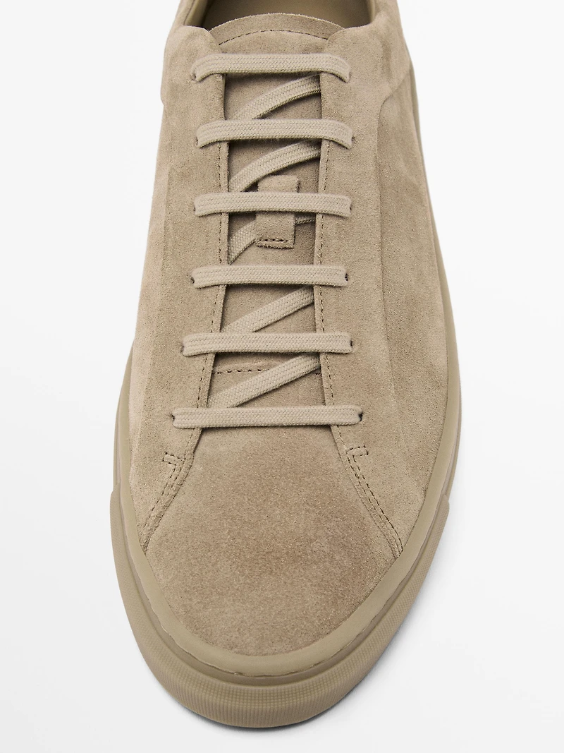 Sneakers en cuir