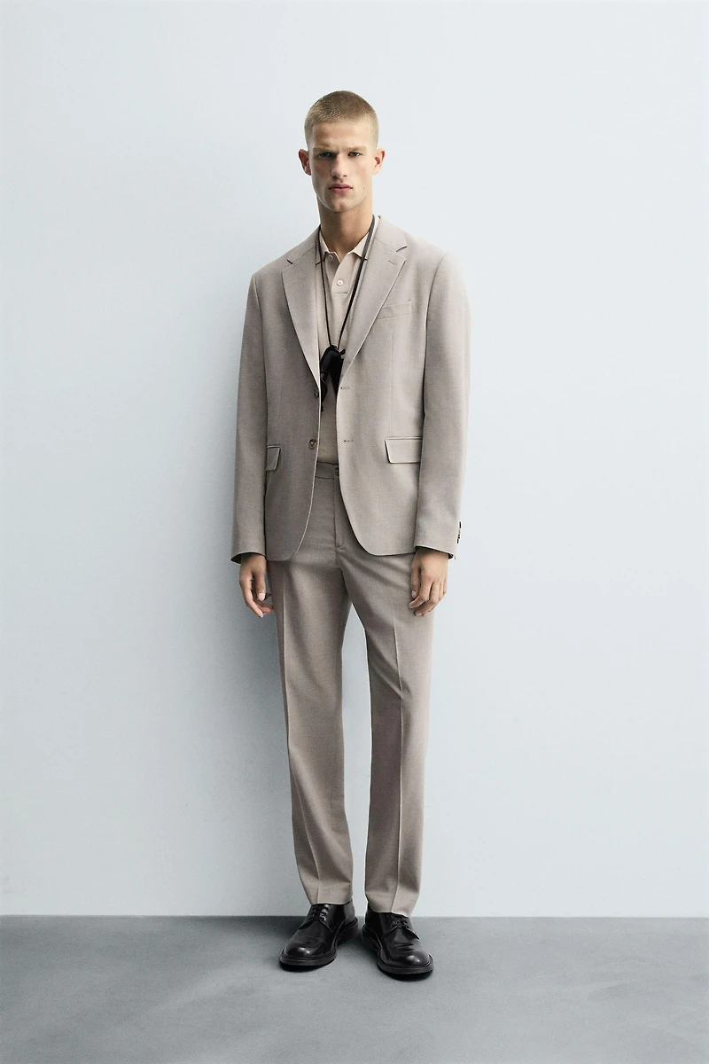 BLAZER DE COSTUME STRUCTURÉ