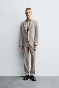 BLAZER DE COSTUME STRUCTURÉ