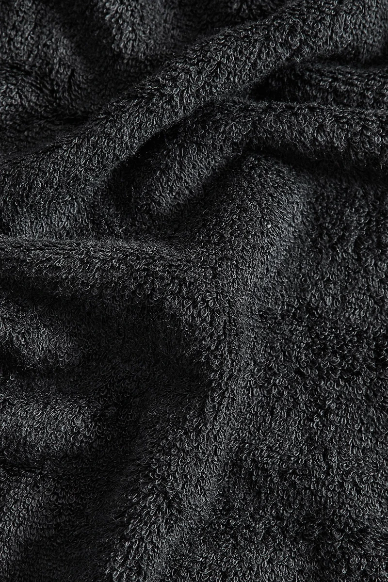 SERVIETTE DE BAIN ÉPONGE UNIE
