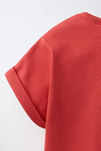 T-SHIRT BRODÉ VILLE