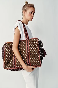 POLKA DOT QUILTED BAG