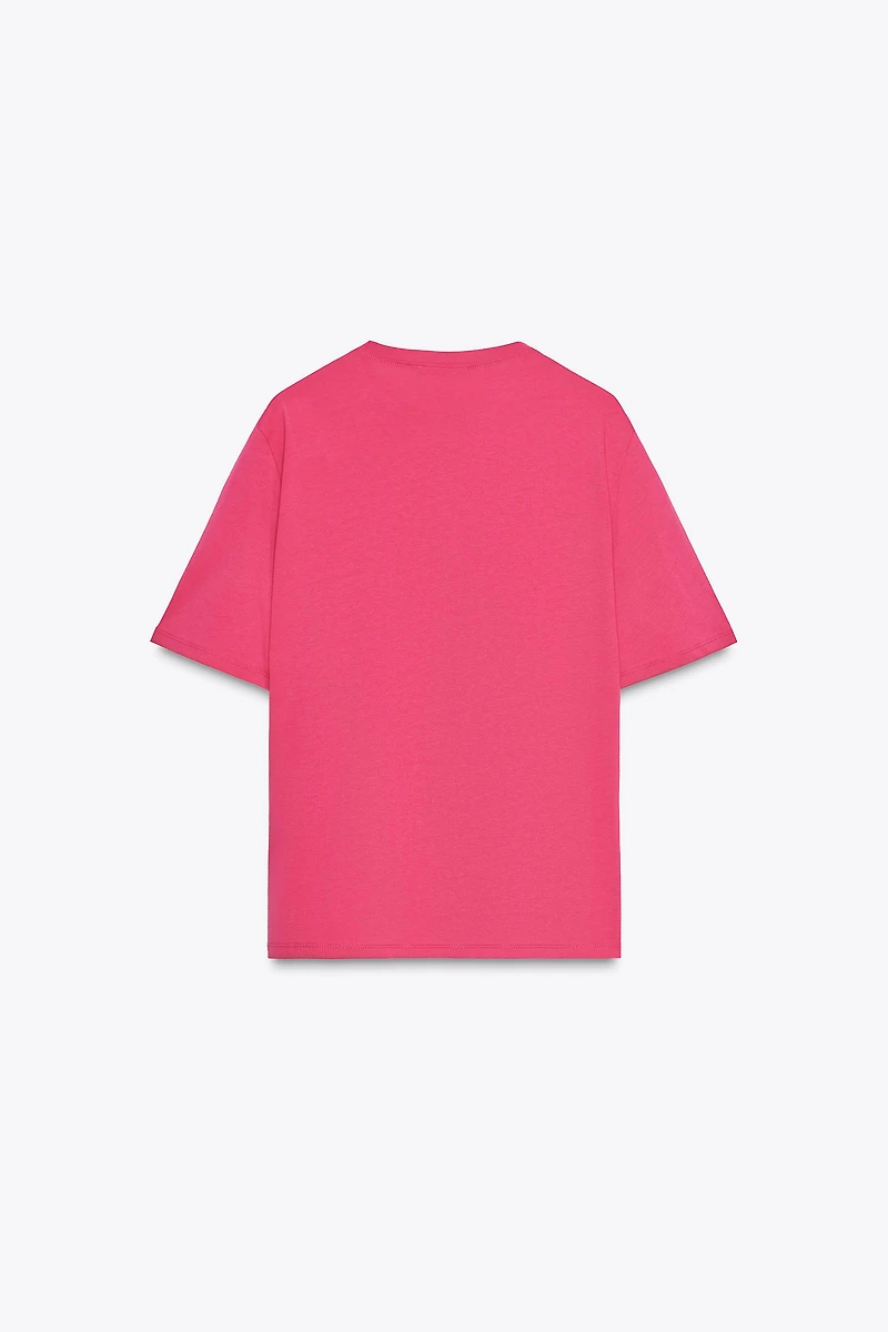 FLORAL VOLUME T-SHIRT