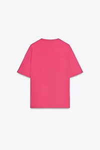 FLORAL VOLUME T-SHIRT