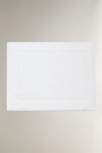 TAPIS DE BAIN BOUCLÉ DOUX