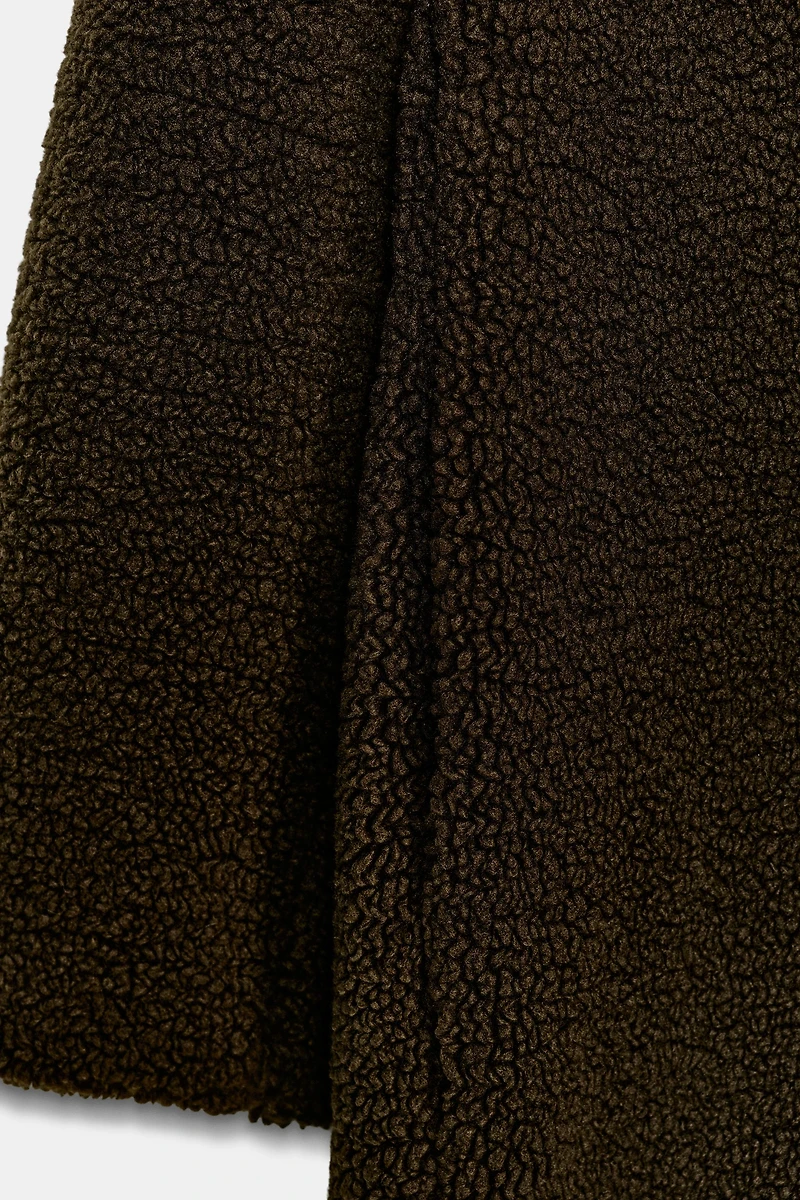 MANTEAU EFFET MOUTON