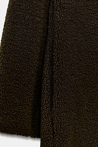 MANTEAU EFFET MOUTON