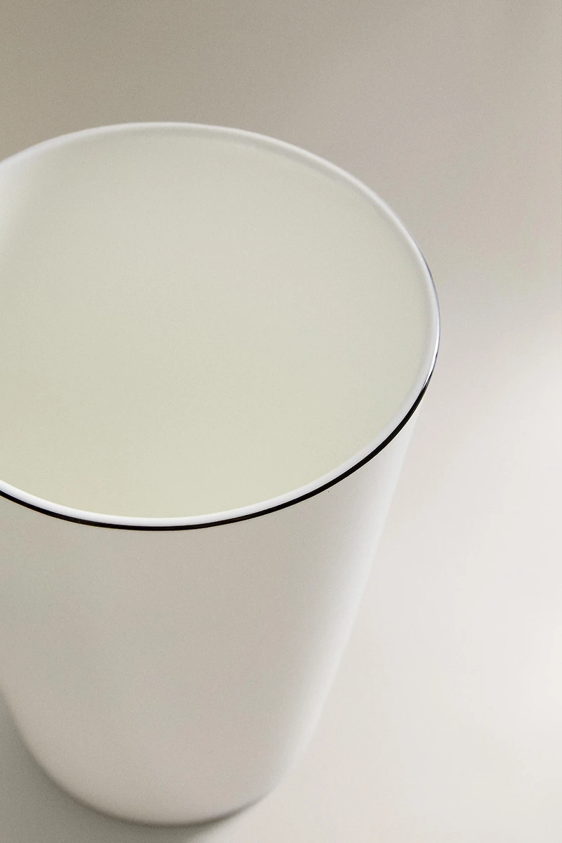 BONE CHINA TOOTHBRUSH HOLDER