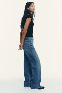 PLAIN KNIT BOAT NECK TOP