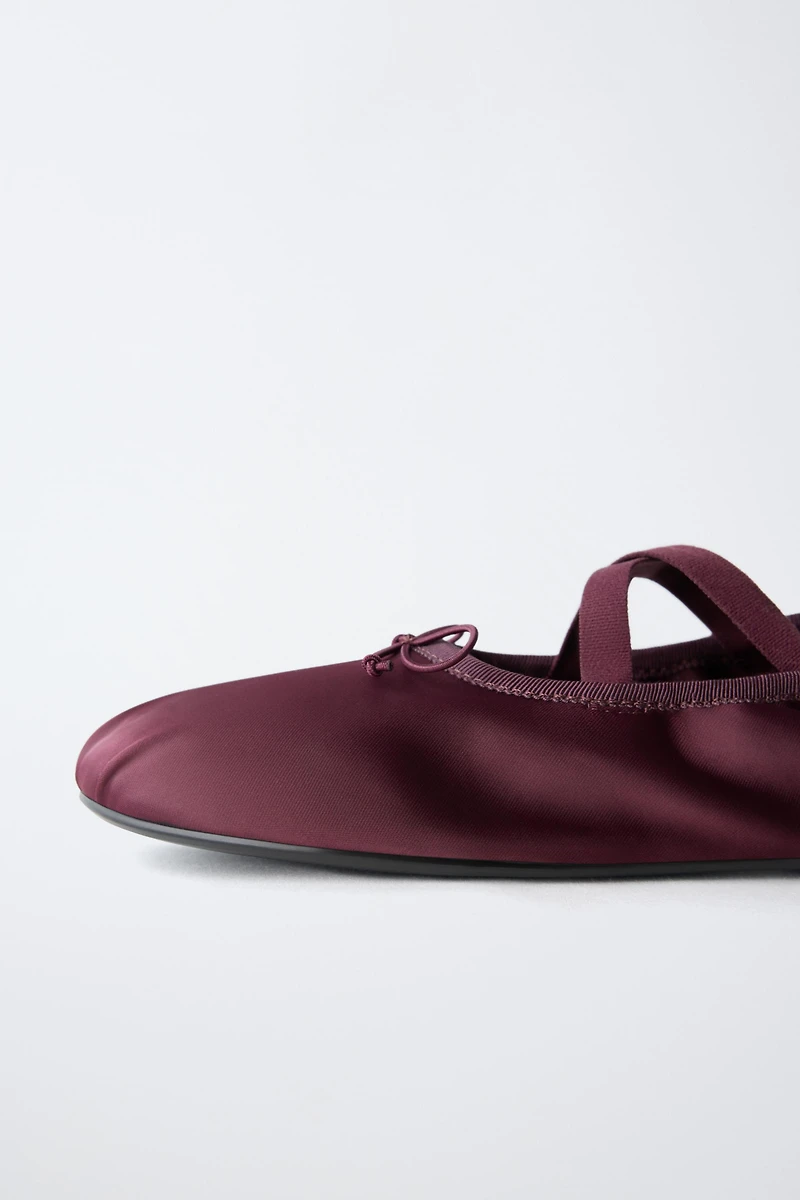 BOW BALLET FLATS