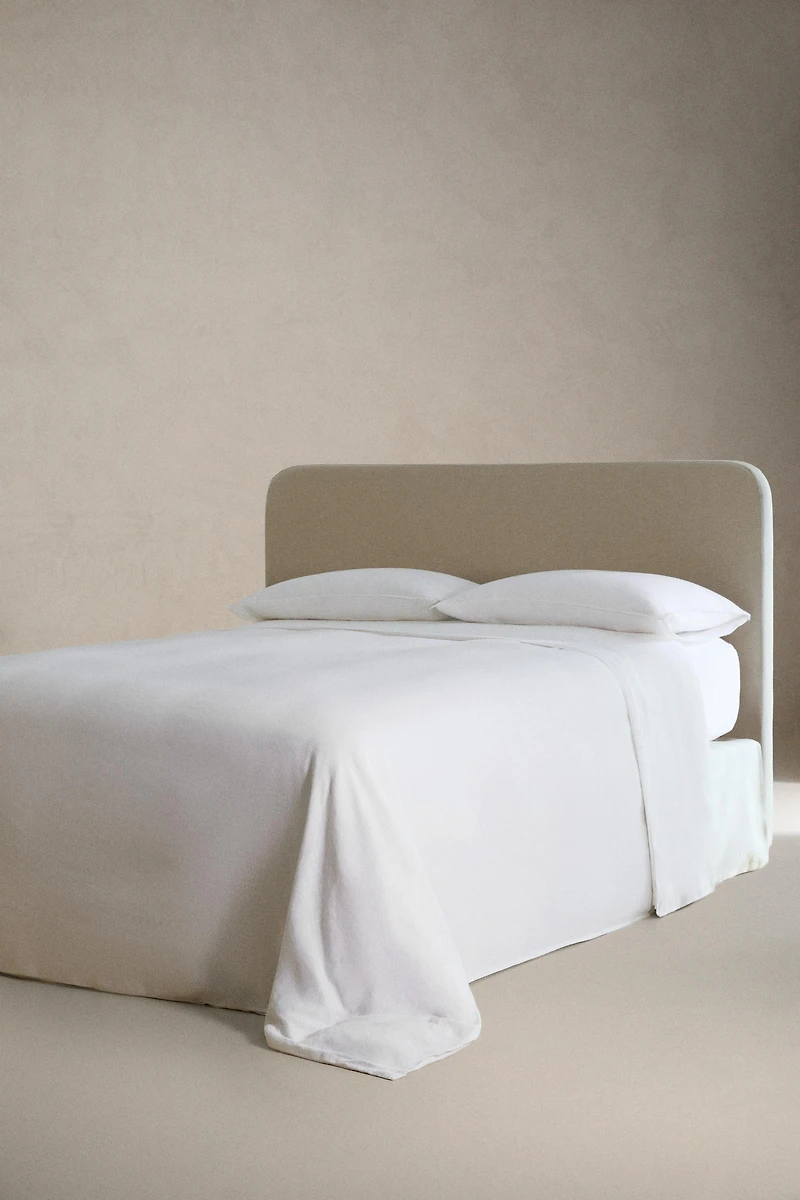 LINEN FITTED SHEET | 11.8" THICK (235 GXM²)