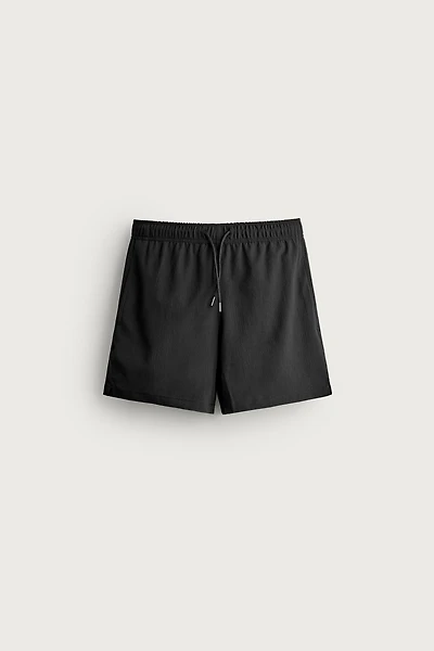 MAILLOT DE BAIN MI-LONG TEXTURE IRRÉGULIÈRE