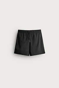 MAILLOT DE BAIN MI-LONG TEXTURE IRRÉGULIÈRE