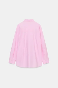 OVERSIZED POPLIN SHIRT
