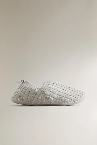 CHAUSSONS ENFANT BABOUCHE COTON