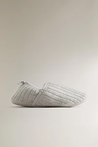 CHAUSSONS ENFANT BABOUCHE COTON
