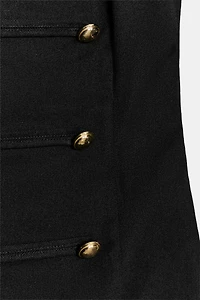 SHORT FROG FASTENING DRESS