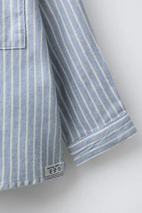 STRIPED SOFT TOUCH SHIRT