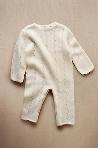 CASHMERE BABY ROMPER