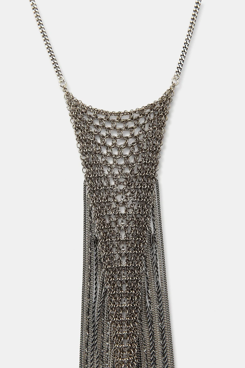 COLLIER SAC CHAÎNES