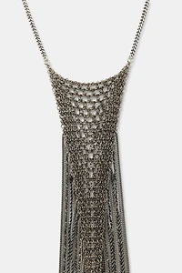 COLLIER SAC CHAÎNES
