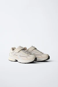 MULTI-PIECE ATHLETIC SNEAKERS