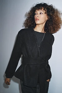 SOFT BELTED JACKET