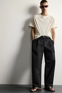 MIAMI PATCH RELAXED FIT T-SHIRT