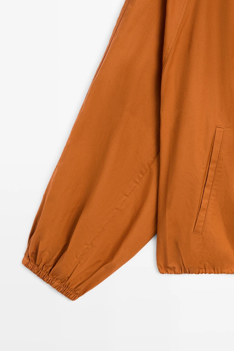 Technical bomber jacket
