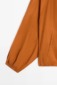 Technical bomber jacket