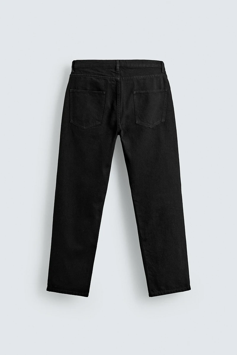 REGULAR FIT COTTON PANTS