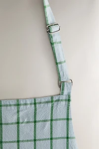 TABLIER COTON CARREAUX