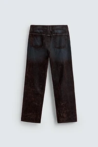 BAGGY FIT JEANS WITH VISCOSE