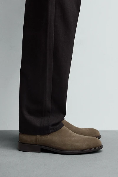 BOTTINES CHELSEA EN CUIR