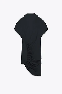 SOFT MODAL WRAP TOP