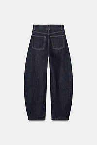 TRF BARREL HIGH WAIST JEANS