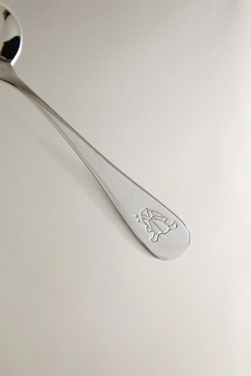 KIDS METAL RABBIT SPOON