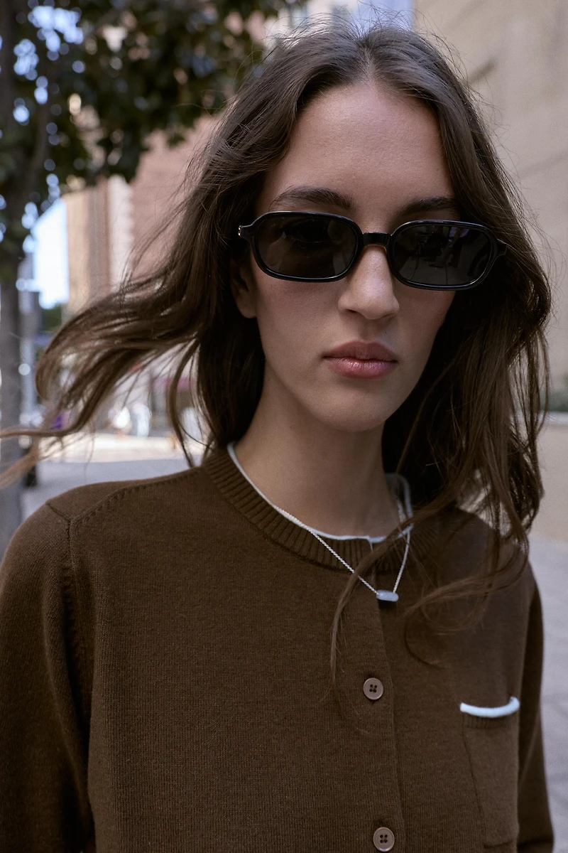 GILET EN MAILLE BIMATIÈRE
