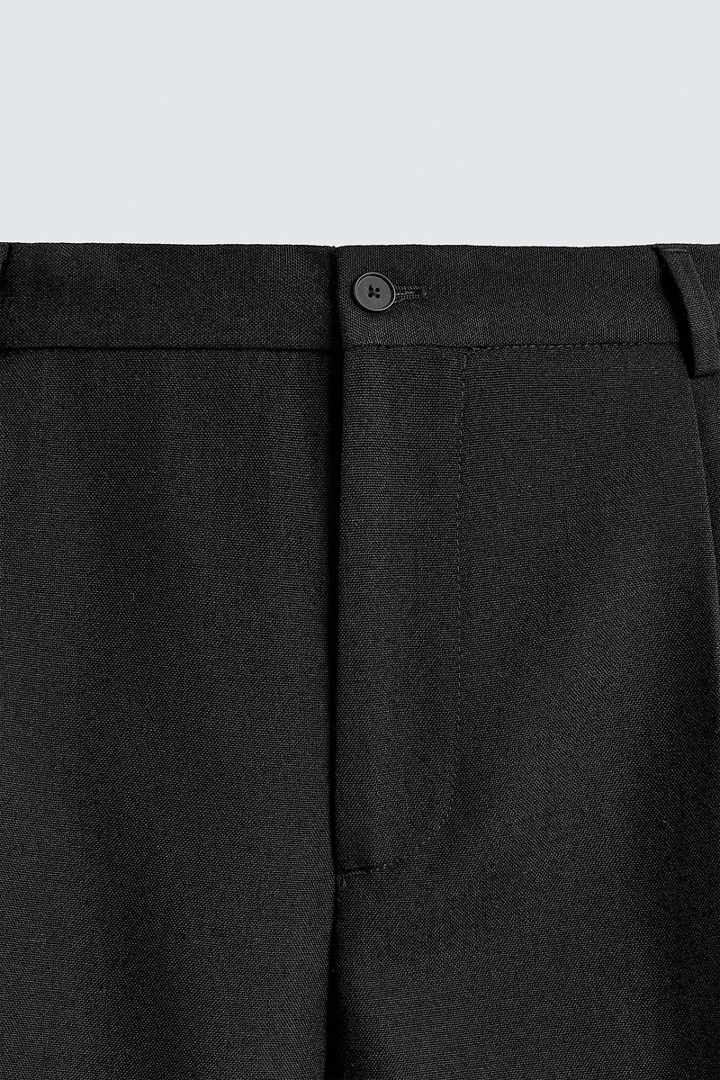 PANTALON DE COSTUME 100 % LAINE