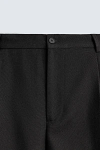 PANTALON DE COSTUME 100 % LAINE