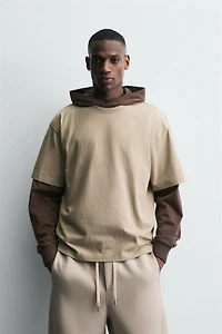 HEAVYWEIGHT REVERSE EFFECT T-SHIRT