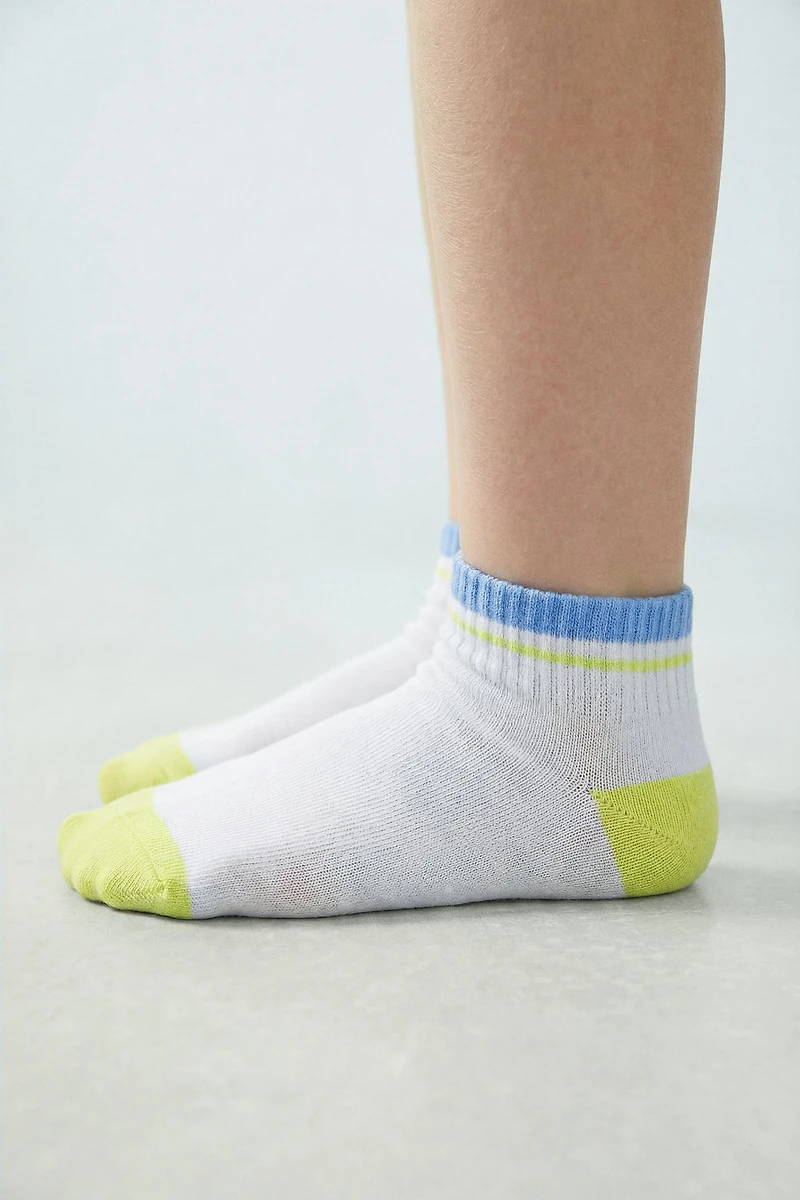 FIVE-PACK OF SHORT SOCKS