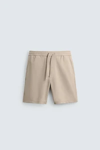 COMFORT TEXTURED SHORTS