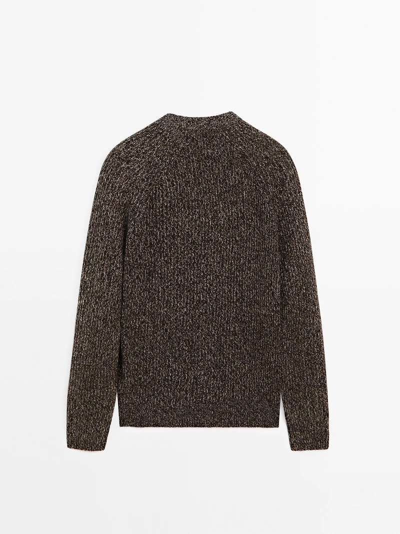 100% cashmere cardigan